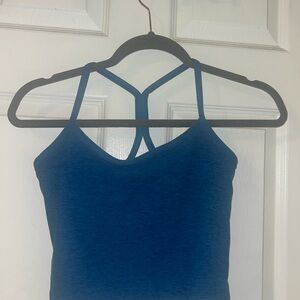 Beyond Yoga Blue Tank Top
